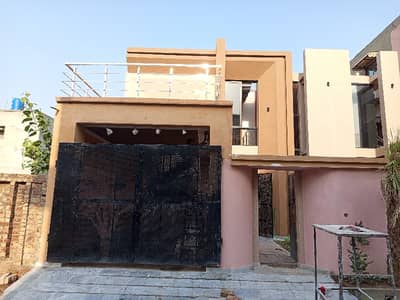 A Spacious 10 Marla House In Pak Arab Society Phase 2 - Block F1