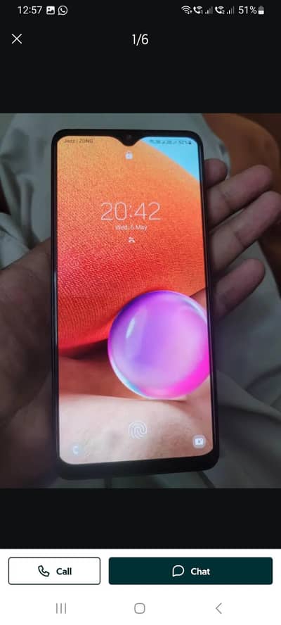 Samsung Mobile A32,exchng possibl