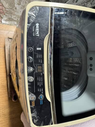 Orient 10KG Fully automatic washing machine- Ecellent Condition