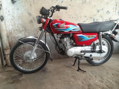 HONDA CG 125