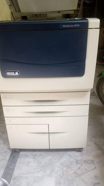 Model 5875i Xerox Photocopy Machine