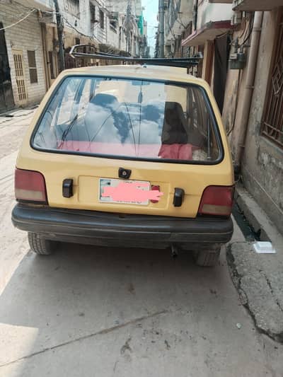 Suzuki Mehran VXR 1992