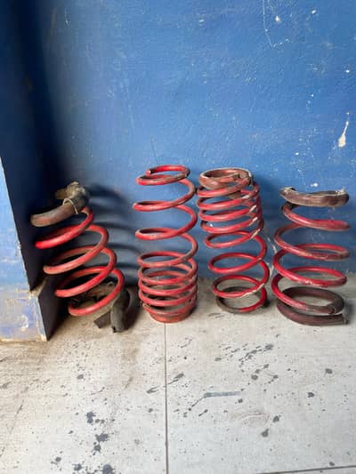 Honda Civic Rebirn Lower Spring Japani