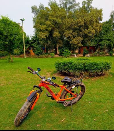 imported bycycle used in good condition