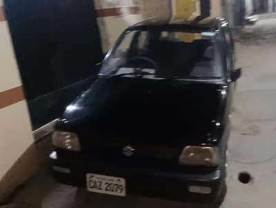 Suzuki Mehran VX 2012