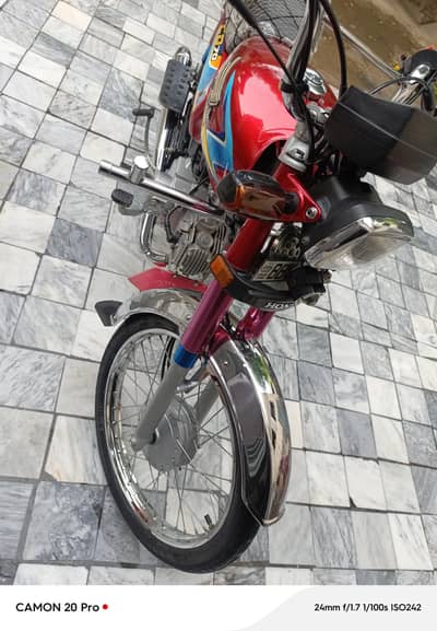 Honda CD 70