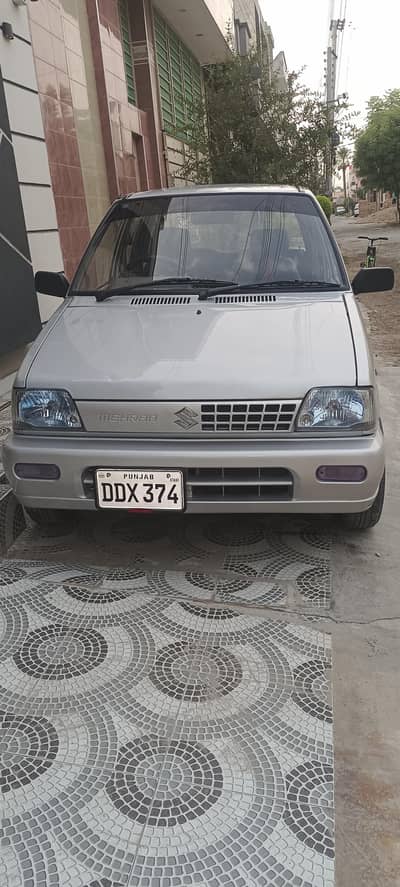 Suzuki Mehran VXR 2019