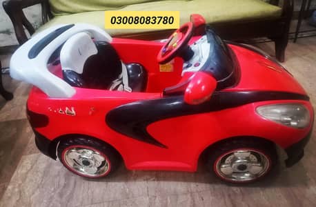 Luxury imported Big size kids car All ok Running condition