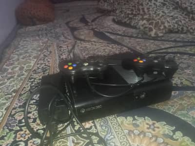 Black Xbox 360