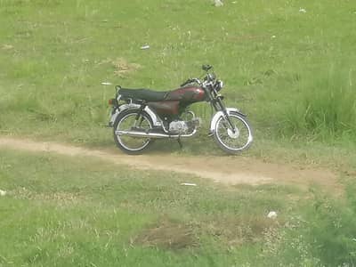 70cc bike