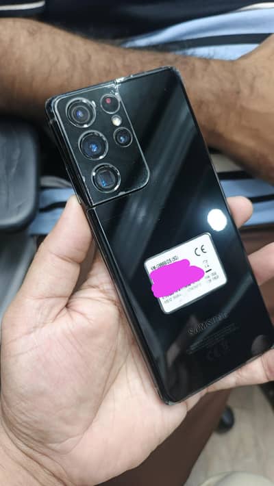 Galaxy S21 ultra, phscl dual, 12-256gb, only call 03199354468