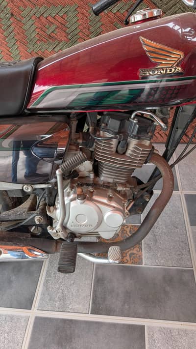 Honda CG 125 special edition 2023