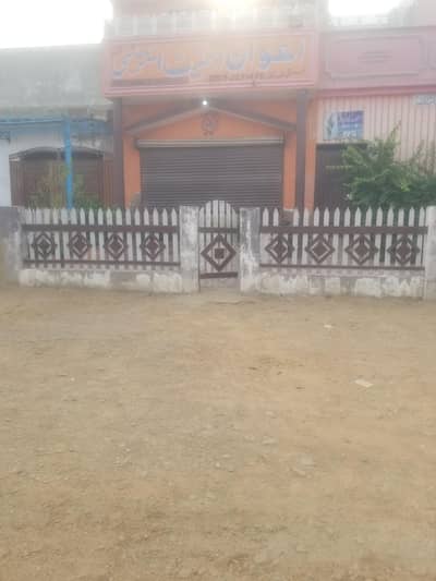 Qasim Town main double road Commercial makan