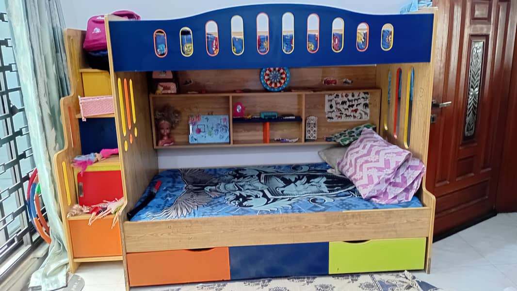 Triple Bunk Bed 1