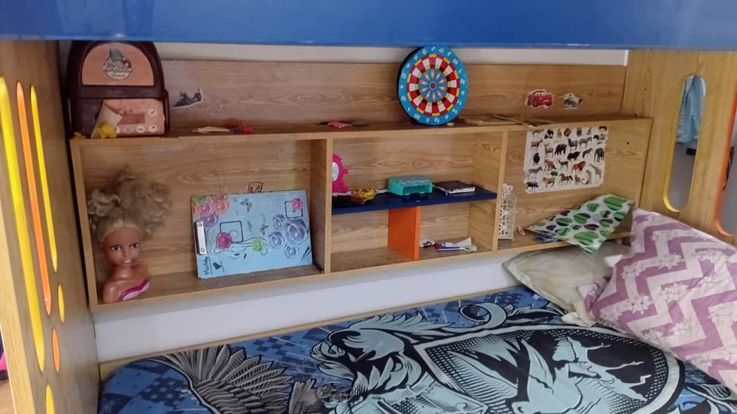 Triple Bunk Bed 2