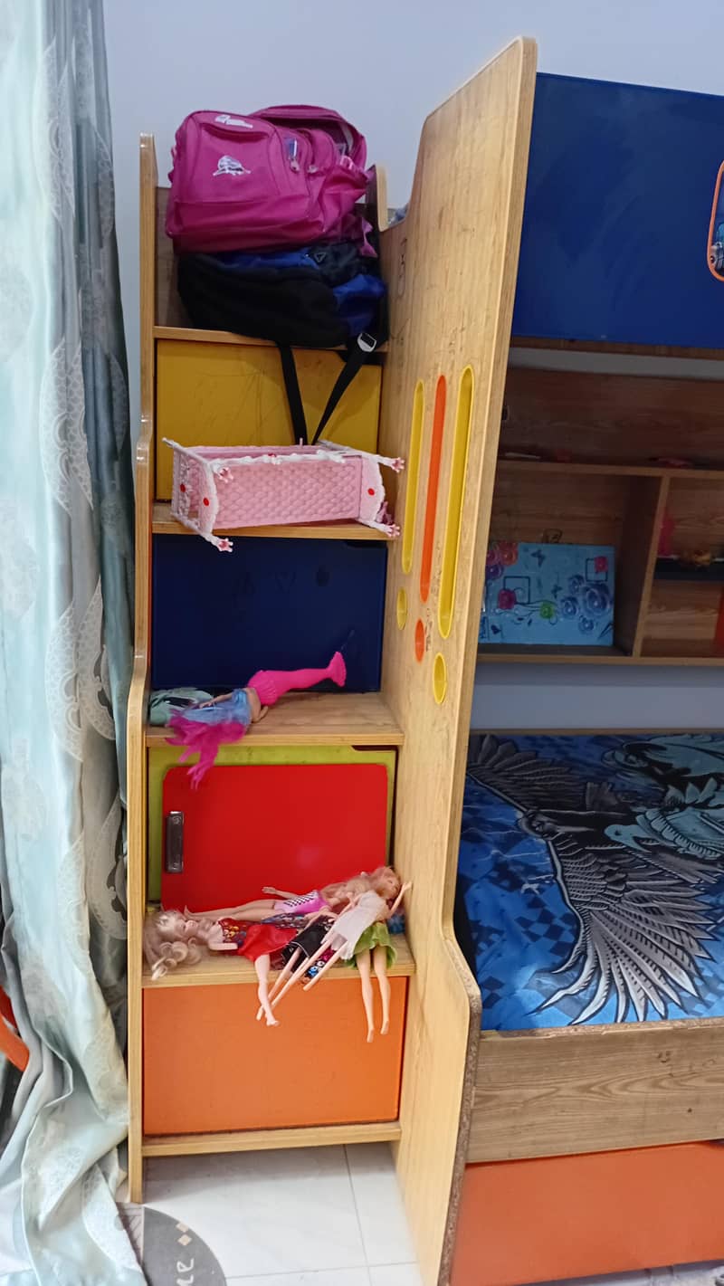 Triple Bunk Bed 3