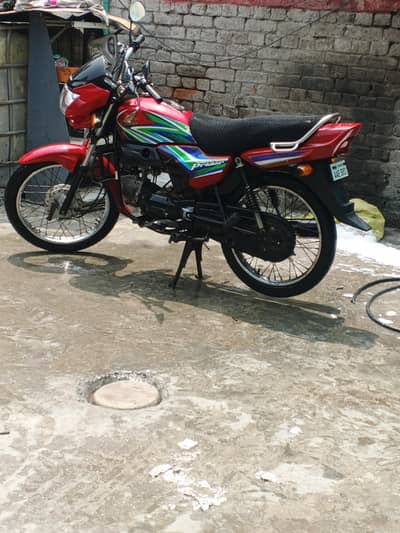 Honda Prider 100cc