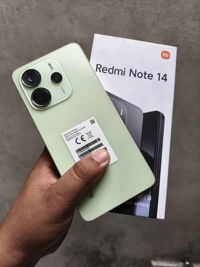 Xiaomi Redmi Note 14