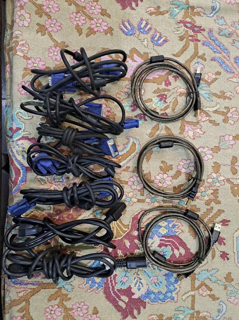 COMPUTER ACCESSORIES AVAILABLE RAMS, MOUSE , CABLES 1