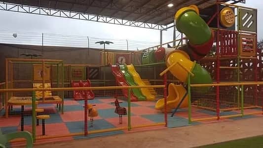 Jumping castle / token ride / slides / games / jhuly / kids / kiddi