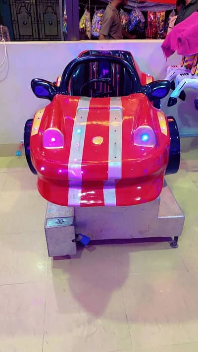 Jumping castle / token ride / slides / games / jhuly / kids / kiddi