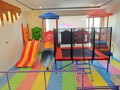 Jumping castle / token ride / slides / games / jhuly / kids / kiddi