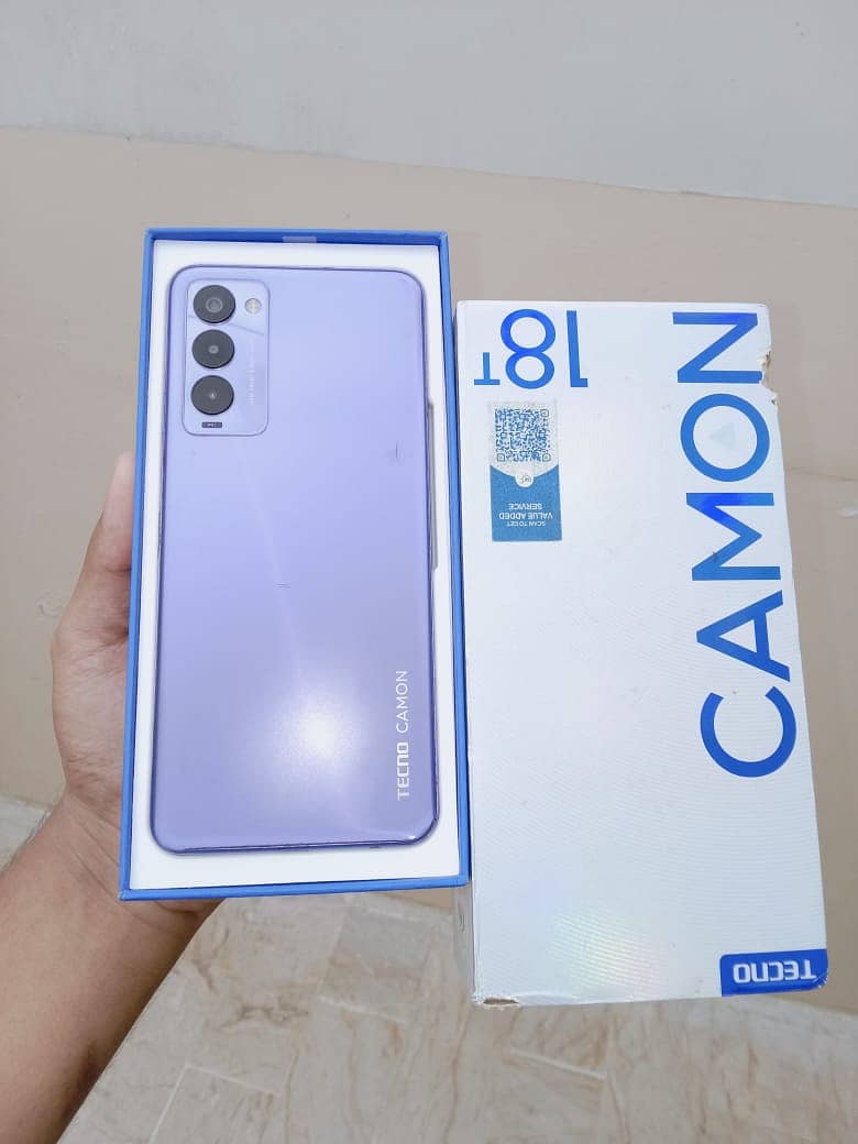 Tecno CAMON 18T 0