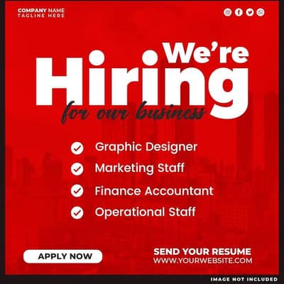WE ARE HIRING MALES AND FEMALES FOR ONLINE WORK