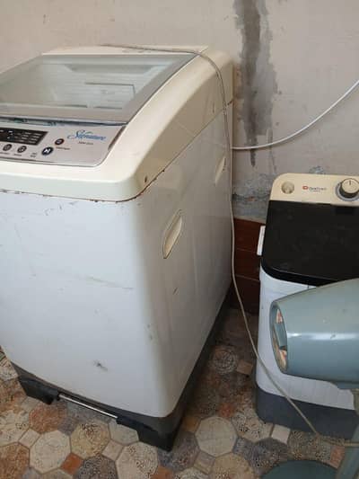 signature washing swm sr55