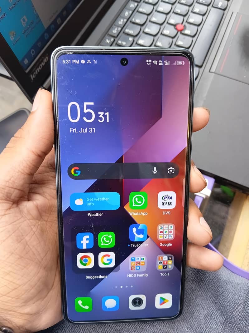 Tecno CAMON 20 1