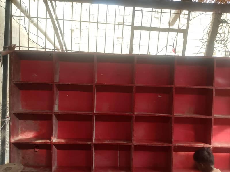 Shop rack 1