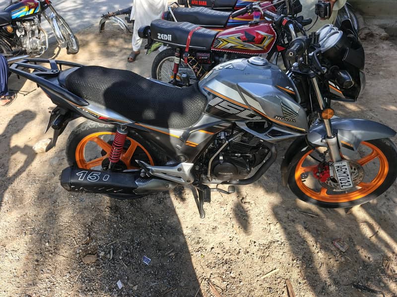 CB 150F 2