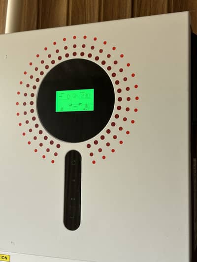 6 kw inverter 1.5 month used