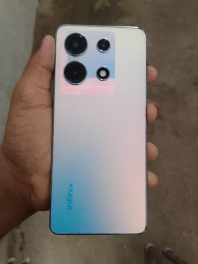 infinix note 30 8+5gb ram 256gb storage pta approved exchange possible