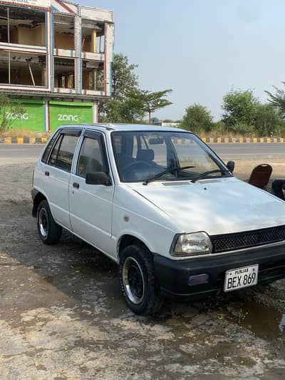 Suzuki Mehran VXR 2008