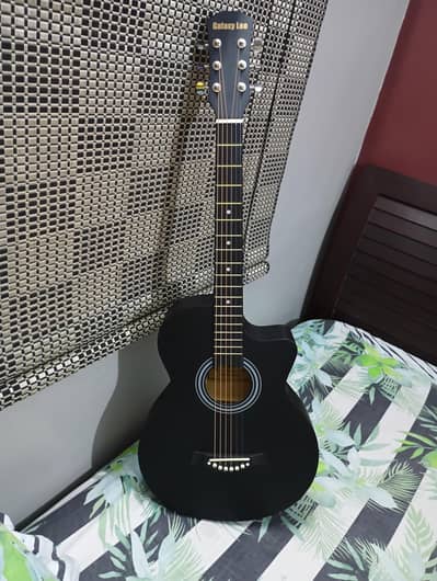 Galaxy Leo Acoustic Guitar 38' With Accessories