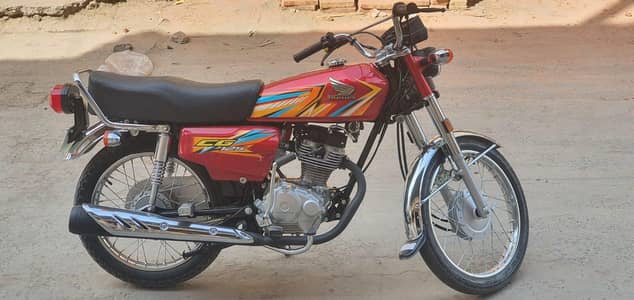 I want sell honda cd 125