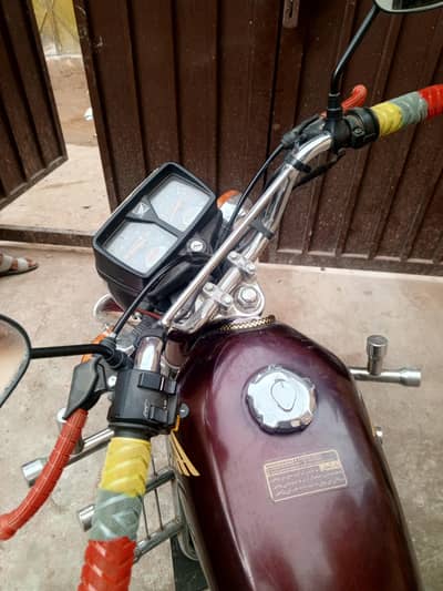 Honda 125 Punjab 2020 For Sale Condition 10/10