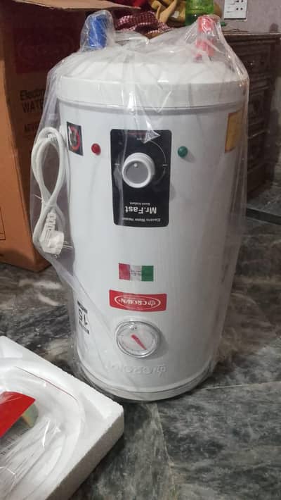 crown electric Geyser Excellent working condition fast water Heating
