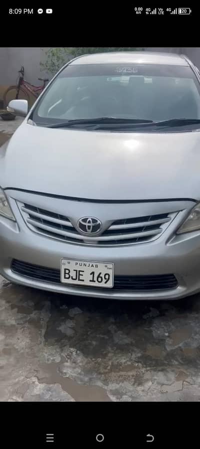 Toyota Corolla GLI 2011