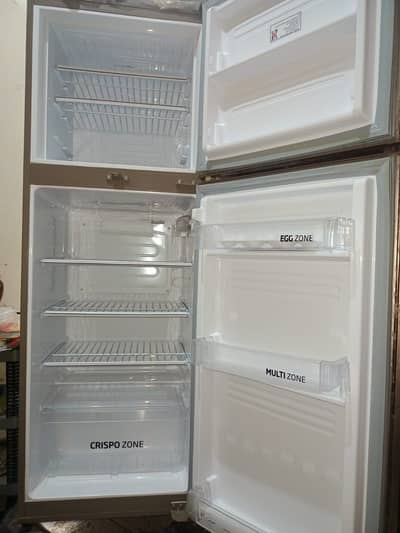 Pel double inverter door refrigerator - 22 cubic feet