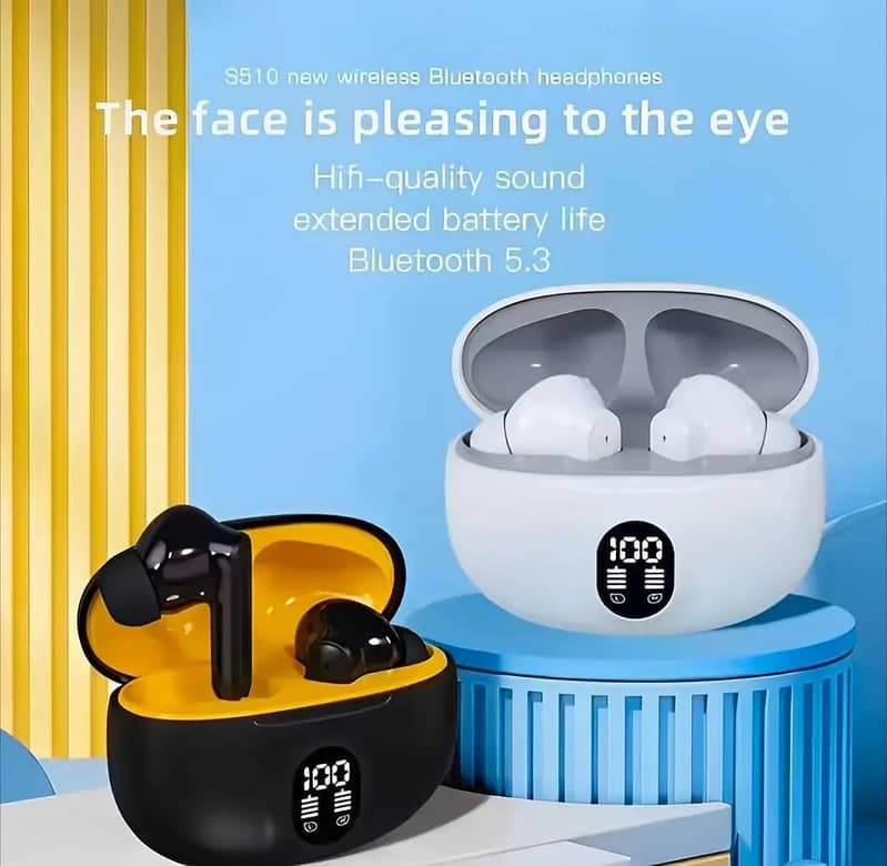 Bluetooth wireless earbuds 1