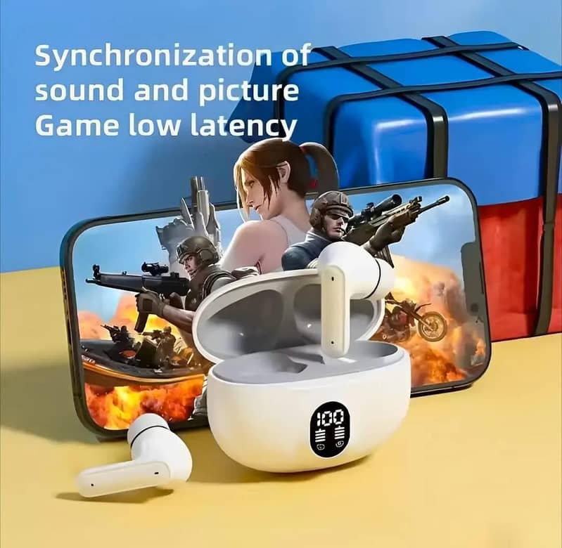 Bluetooth wireless earbuds 3