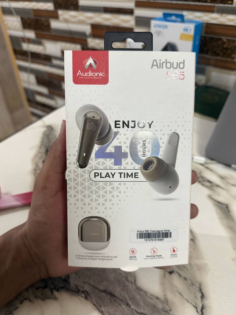 Audionic Airbuds 595 1
