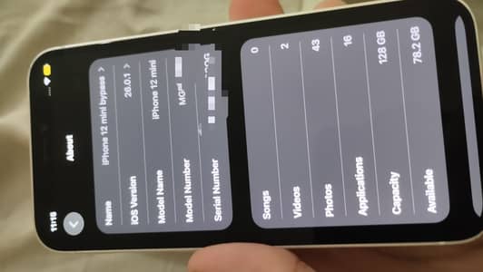 Apple iPhone 12 mini