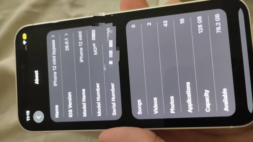 Apple iPhone 12 mini 0