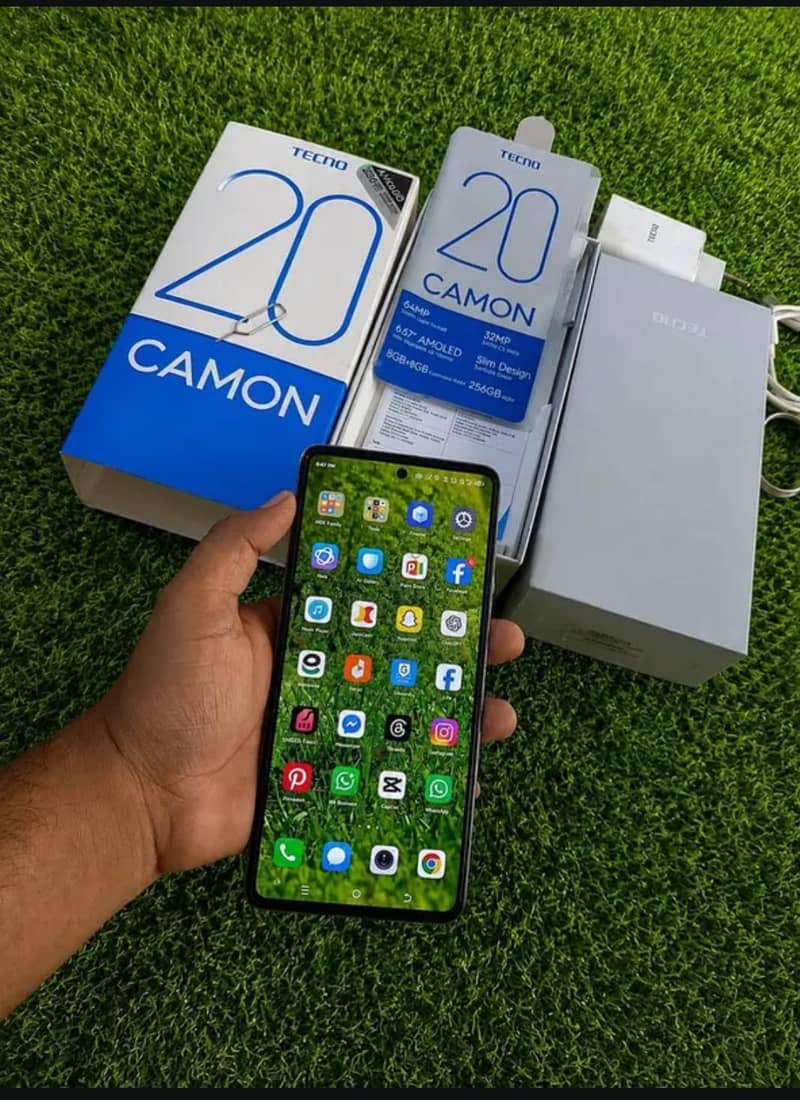 Tecno CAMON 20 3