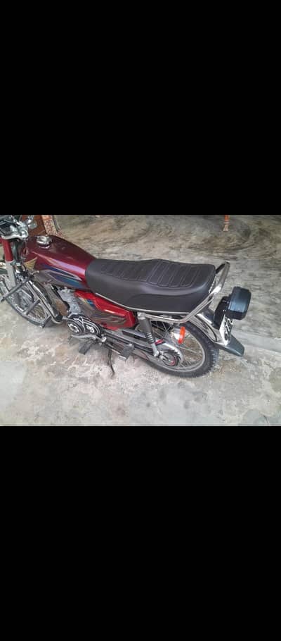 CG 125
