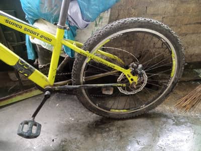 imported bicycle