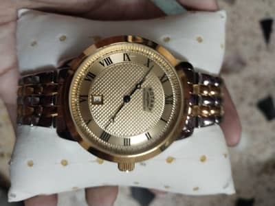ROTARY TWO-TONE SILVER AND GOLD